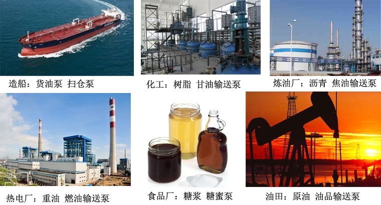 双螺杆泵应用 双螺杆泵应用