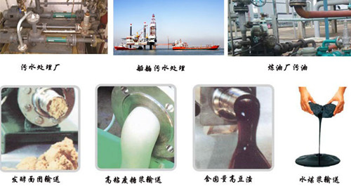 远东单螺杆泵的应用