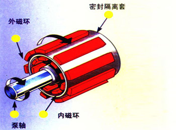 无泄漏齿轮泵