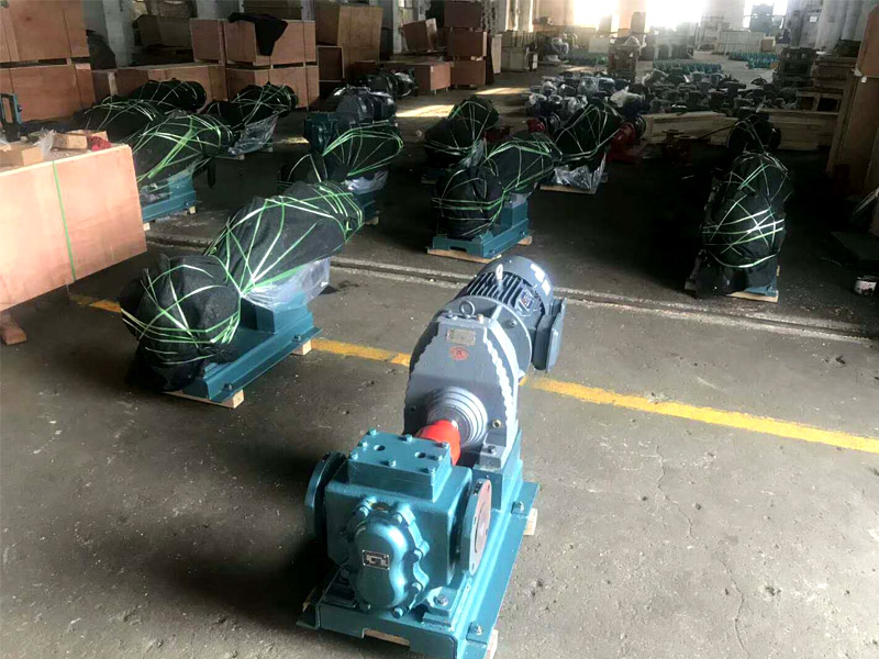 沥青混合料泵