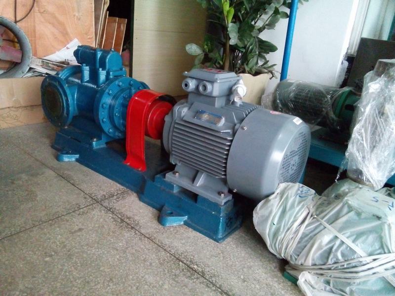 远东3GR100×2W21铜套螺杆泵用于输送重油，燃油