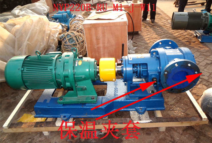 环氧树脂泵采用威肯技术改进性能大增，用户满意