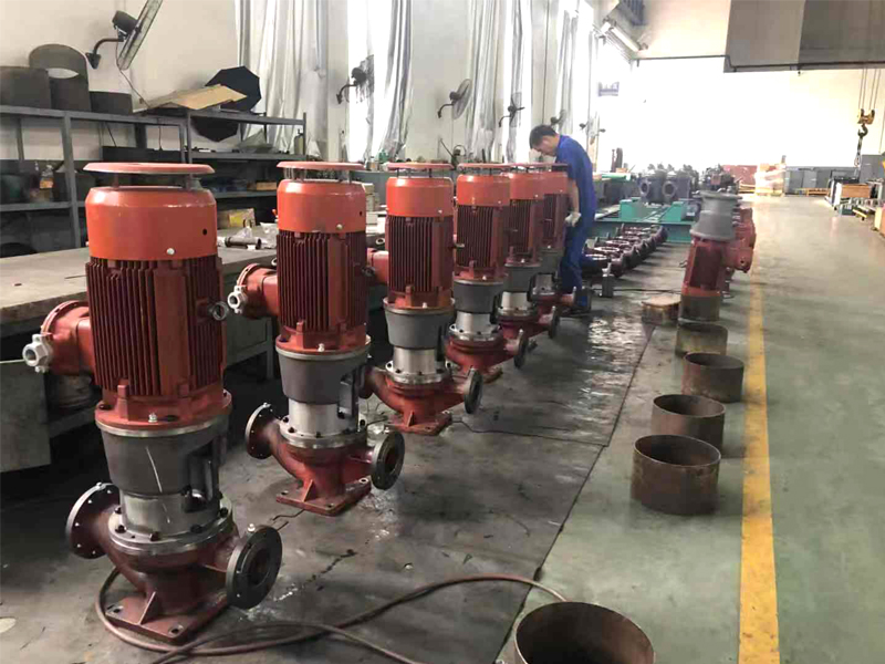 立式柴油汽油装车/卸车防爆离心油泵